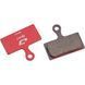 Колодки гальмівні дискові Jagwire, Red (JGW DCA085-RED)