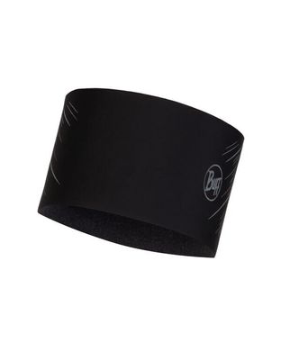 Повязка на голову Buff Tech Fleece Headband, R-Black (BU 118101.999.10.00)