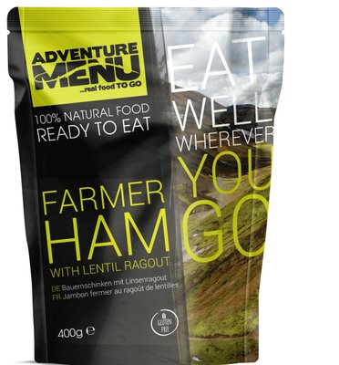 Шинка з сочевичним рагу Adventure Menu Farmer ham with lentil ragout (AM 695)