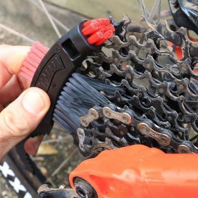 Щітка Weldtite 06012 SPROCKET BRUSH для очищення касет (6012)