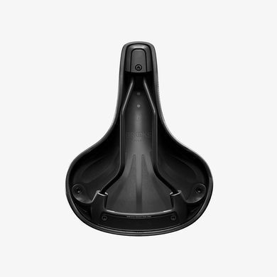 Сідло велосипедне Brooks CAMBIUM C67, Black (17562)