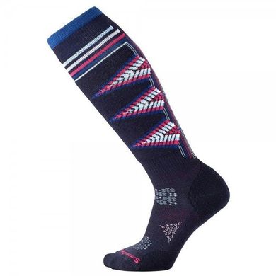 Шкарпетки жіночі Smartwool PhD Ski Light Pattern Deep Navy, р. M (SW 01331.092-M)