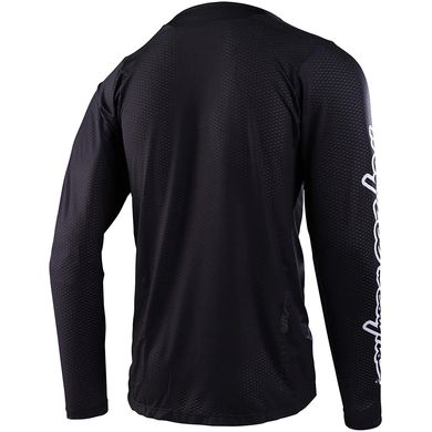 Велоджерсі TLD SKYLINE AIR LS JERSEY Mono Black, L (345931004)