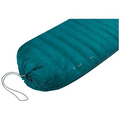 Спальный мешок Traveller TRII (5/0°C), 183 см - Left Zip, Teal от Sea to Summit (STS ATR2-R-TL)