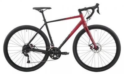 Велосипед гравійний 28" Pride ROCX 8.2 CF, S, 2023, Red (SKD-97-54)