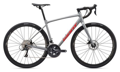 Велосипед шоссейный Giant Contend AR 3 серый M, 28" (2000303114)