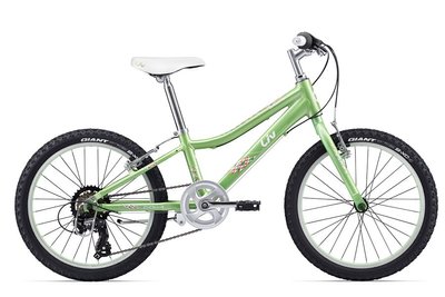 Велосипед дитячий Liv Enchant 20 Lite green 2017 (LIV-ENCHANT-20-Lite-Green)
