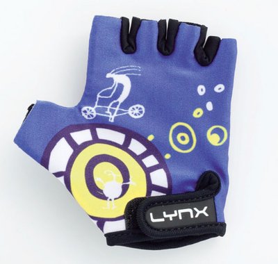 Велоперчатки дитячі Lynx Kids, Blue, XS (LNX Kids BL XS)