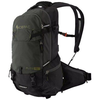 Рюкзак велосипедний Acepac Flite 15, Grey (ACPC 206624)