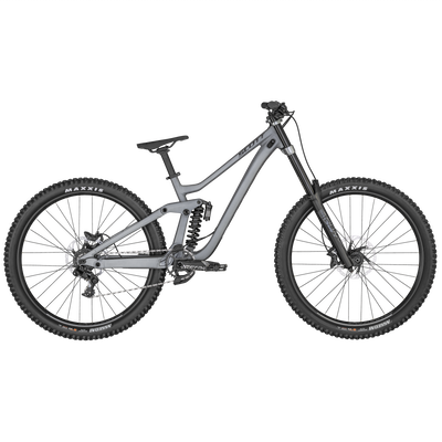 Велосипед гірський двопідвіс Scott Gambler 920, 2023, M, Grey (290159.008)