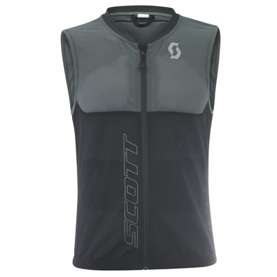 Захист спини Scott Actifit Plus M's Vest, Black/Grey, S (255814.3862.006)