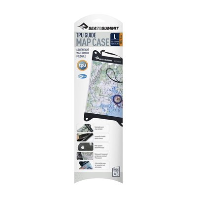 Гермочехол для карти TPU Guide Map Case Black, 43 х 33 см від Sea to Summit (STS AMAPTPUL)