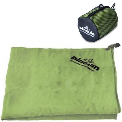 Полотенце из микрофибры Pinguin Towel, XL - 70х150см, Green (PNG 616.Green-XL)
