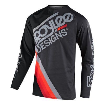 Велоджерсі TLD SE PRO JERSEY, TILT BLACK/GRAY, р. M (301176022)