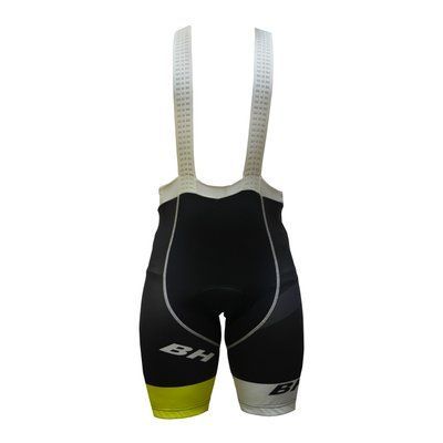 Велошорти з лямками BH Lite Corto AM16 T Black/Yellow, р. S (BH 610022900)