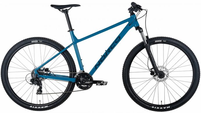 Велосипед гірський Norco Storm 4, 29", 2023, Blue/Blue Black, L (0670621916)