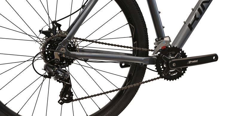 Велосипед гірський Kinetic Storm 29", 2025, Blue, 22 (25-938)