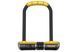 Замок велосипедний U-подібний Onguard Bulldog Combo STD, кодовий, Yellow (LCK-33-11)
