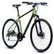 Велосипед міський MERIDA CROSSWAY 20, SILK FALL GREEN(BLACK), S (A62211A 01745)