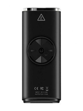 , Black, 1600, Встроенный аккумулятор, 5200, USB Type C, Фонарь, На шлем, На руль