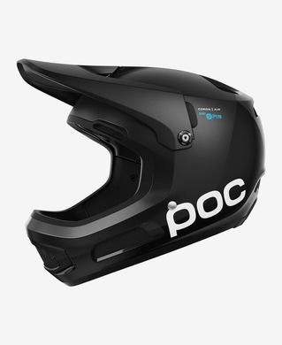 Ендуро шолом POC Coron Air Spin, Uranium Black, XL/XXL (PC 106631002XLX1)