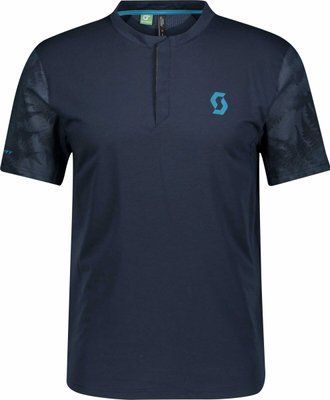 Велофутболка SCOTT TRAIL FLOW DRI Blue, L (280341.0096.008)
