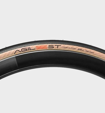 Покришка Panaracer Agilest, 700x28C Black/Amber (4931253025082)