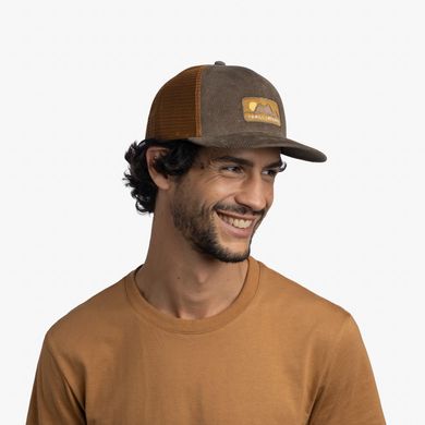 Кепка Buff Explore Trucker Cap, Rhoes Brown, L/XL (BU 133560.325.30.00)