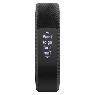 Фітнес браслет Garmin Vivosmart 3, Black, S/M (753759177379)