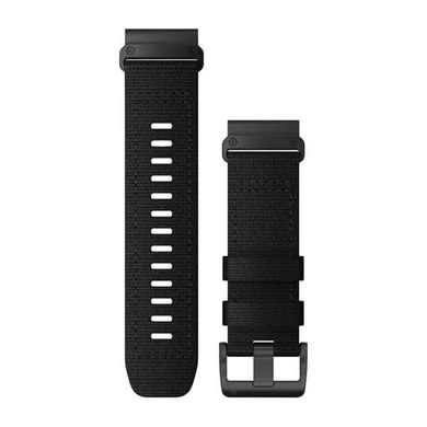 Ремінець Garmin Tactix Delta QuickFit 26mm, Nylon Band, Black (010-13010-00)