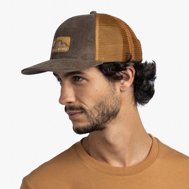 Кепка Buff Explore Trucker Cap, Rhoes Brown, L/XL (BU 133560.325.30.00)