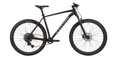 Велосипед гірський Cyclone AX 29", 2025, Black Matt, L (25-130)