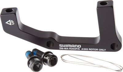 Адаптер для дискових гальм, задній Shimano SM-MA90-R2030PS, 203мм, IS (SHMO ISMMA90R2030PSA)