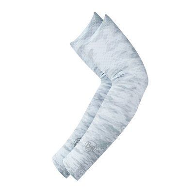 Захист від сонця для рук Buff Angler Arm Sleevs, Camo White, S (BU 122814.000.20.00)