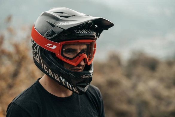 Маска велосипедна Julbo Session MTB, Red, CAT 0 (J76800130)