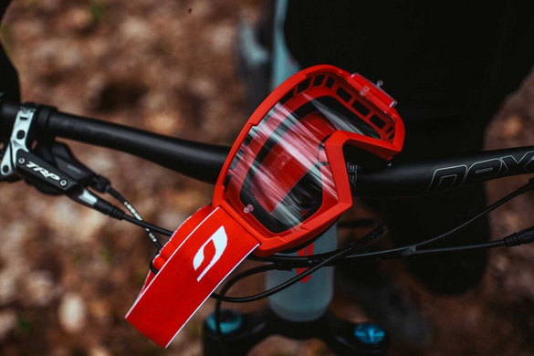 Маска велосипедна Julbo Session MTB, Red, CAT 0 (J76800130)