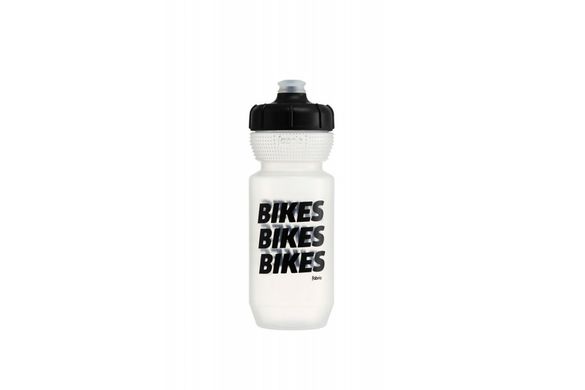 Фляга Fabric Gripper Bikes, 600 ml, Transparent/Black (FP5150U0160)