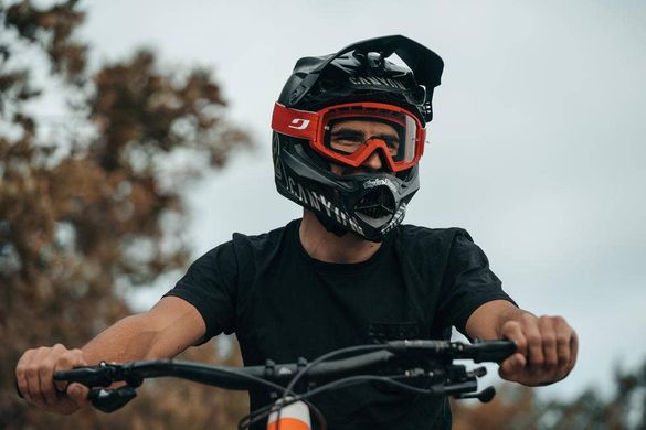 Маска велосипедна Julbo Session MTB, Red, CAT 0 (J76800130)