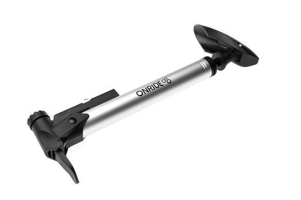 Ручний насос OnRide Blast, 120psi, Silver (ONR 69311100019)