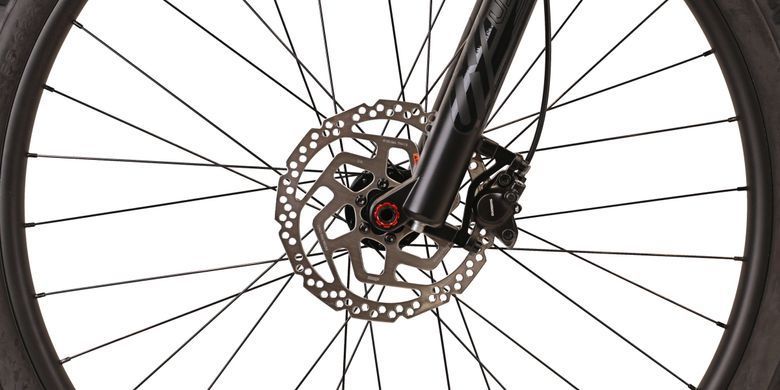 Велосипед гірський Cyclone AX 29", 2025, Black Matt, L (25-130)