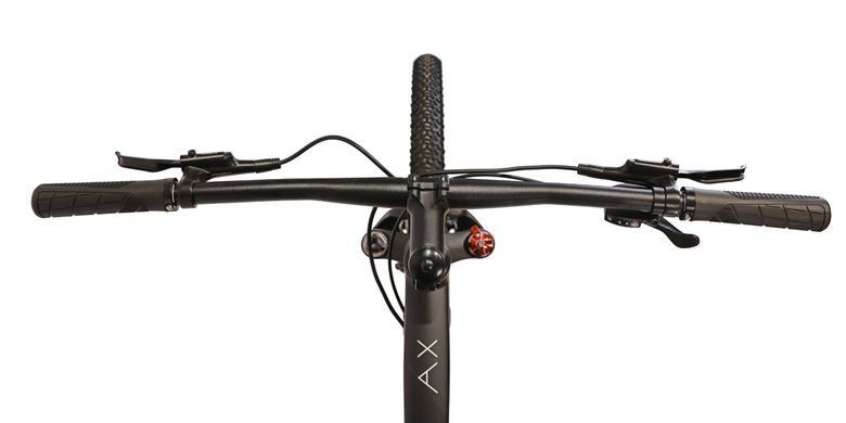 Велосипед гірський Cyclone AX 29", 2025, Black Matt, L (25-130)