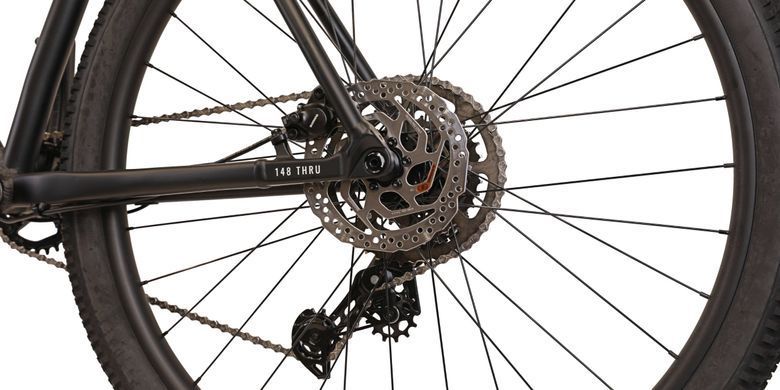 Велосипед гірський Cyclone AX 29", 2025, Black Matt, L (25-130)