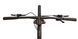 Велосипед гірський Cyclone AX 29", 2025, Black Matt, L (25-130)