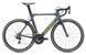 Велосипед шосейний Giant Propel Advanced 2 мат.вугільний/глянц.метал лайм ML (2000032105)