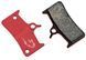 Колодки гальмівні дискові Jagwire, Red (JGW DCA003-RED)