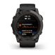 Смарт-часы Garmin Fenix 7X Pro Sapphire Solar, Carbon Gray DLC Titanium/Black (753759317850)
