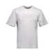 Футболка чоловіча POC Tee, Grey Melange, L (PC 616501044LRG1)