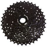 Касета Sun Race M98 MTB 9-k 11-36T, ED Black (SRC CAS-96-34)