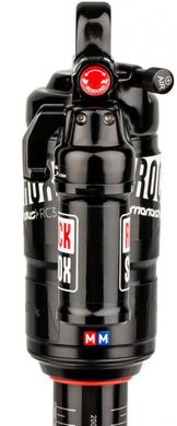 Задній амортизатор RockShox Monarch Plus R (200x51/7.875"x2.0") DebonAir Tune-MidReb/MidComp, Fast Black Body (00.4118.125.001)