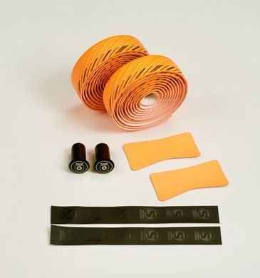 Обмотка керма SILCA Nastro Cuscino, 3.75mm Neon Orange/Black (850005186274)